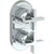 Watermark 34-T25-DD3 Haley Wall Mounted Mini Thermostatic Shower Trim With Built-In Control 3-1/2" X 6-1/4".