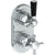 Watermark 34-T25-H4 Haley Wall Mounted Mini Thermostatic Shower Trim With Built-In Control 3-1/2" X 6-1/4".
