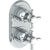 Watermark 34-T25-S1 Haley Wall Mounted Mini Thermostatic Shower Trim With Built-In Control 3-1/2" X 6-1/4".