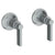 Watermark 34-WTR2-DD2 Haley Wall Mounted 2-Valve Shower Trim
