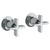 Watermark 34-WTR2-DD3 Haley Wall Mounted 2-Valve Shower Trim