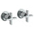 Watermark 34-WTR2-DD3 Haley Wall Mounted 2-Valve Shower Trim
