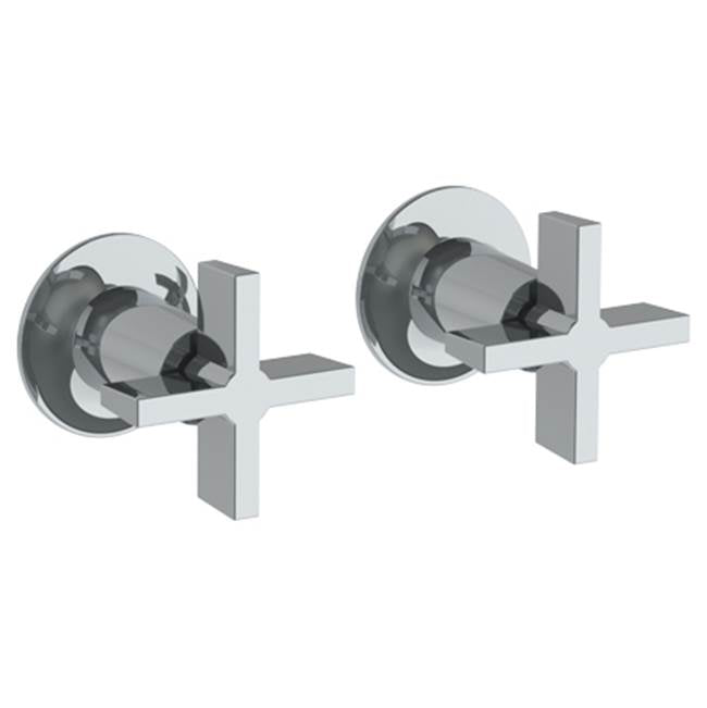 Watermark 34-WTR2-DD3 Haley Wall Mounted 2-Valve Shower Trim