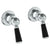 Watermark 34-WTR2-H4 Haley Wall Mounted 2-Valve Shower Trim