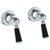 Watermark 34-WTR2-H4 Haley Wall Mounted 2-Valve Shower Trim