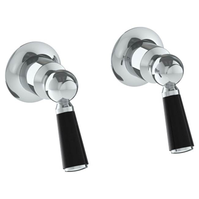 Watermark 34-WTR2-H4 Haley Wall Mounted 2-Valve Shower Trim