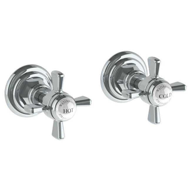 Watermark 34-WTR2-S1 Haley Wall Mounted 2-Valve Shower Trim