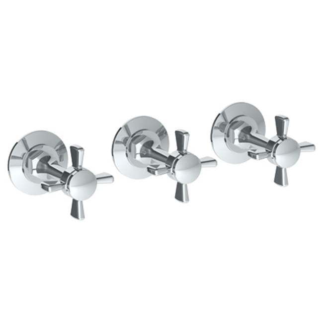 Watermark 34-WTR3-B9M Haley Wall Mounted 3-Valve Shower Trim