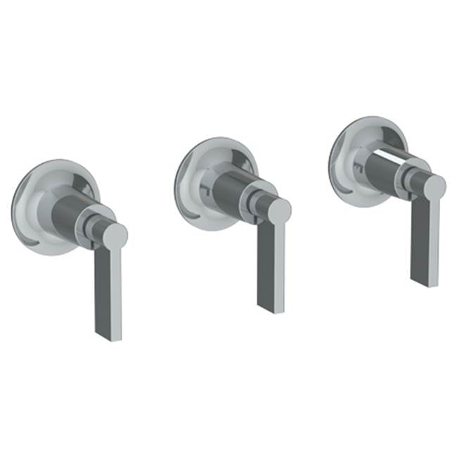 Watermark 34-WTR3-DD2 Haley Wall Mounted 3-Valve Shower Trim
