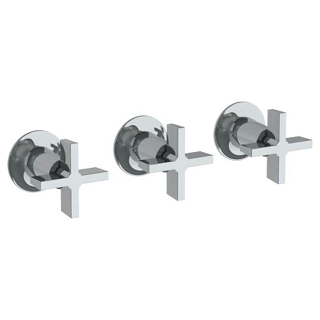 Watermark 34-WTR3-DD3 Haley Wall Mounted 3-Valve Shower Trim