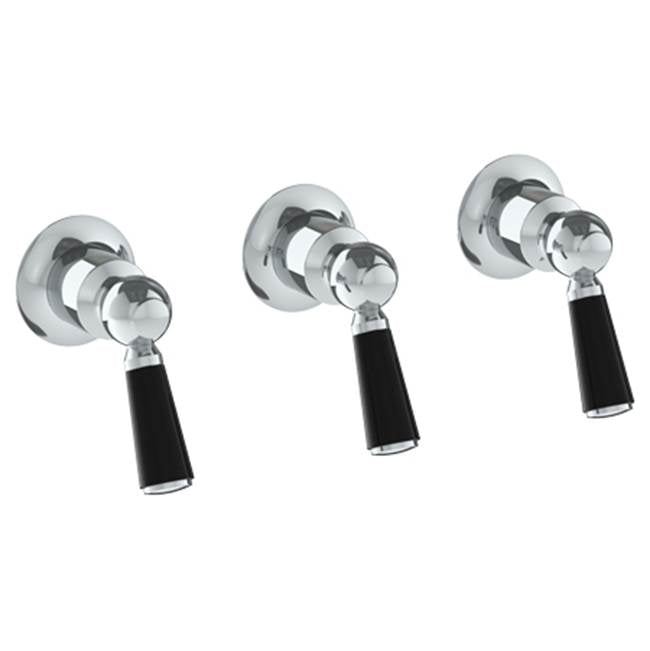 Watermark 34-WTR3-H4 Haley Wall Mounted 3-Valve Shower Trim