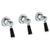Watermark 34-WTR3-H4 Haley Wall Mounted 3-Valve Shower Trim