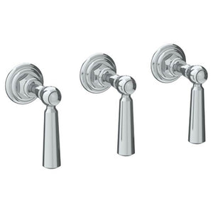 Watermark 34-WTR3-S1A Haley Wall Mounted 3-Valve Shower Trim