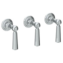 Load image into Gallery viewer, Watermark 34-WTR3-S1A Haley Wall Mounted 3-Valve Shower Trim