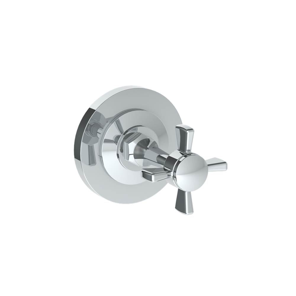Watermark 34-WTRTP-B9M Wall Mounted Trim W/ Wall Plate, 3 1/2" Dia. - Parent