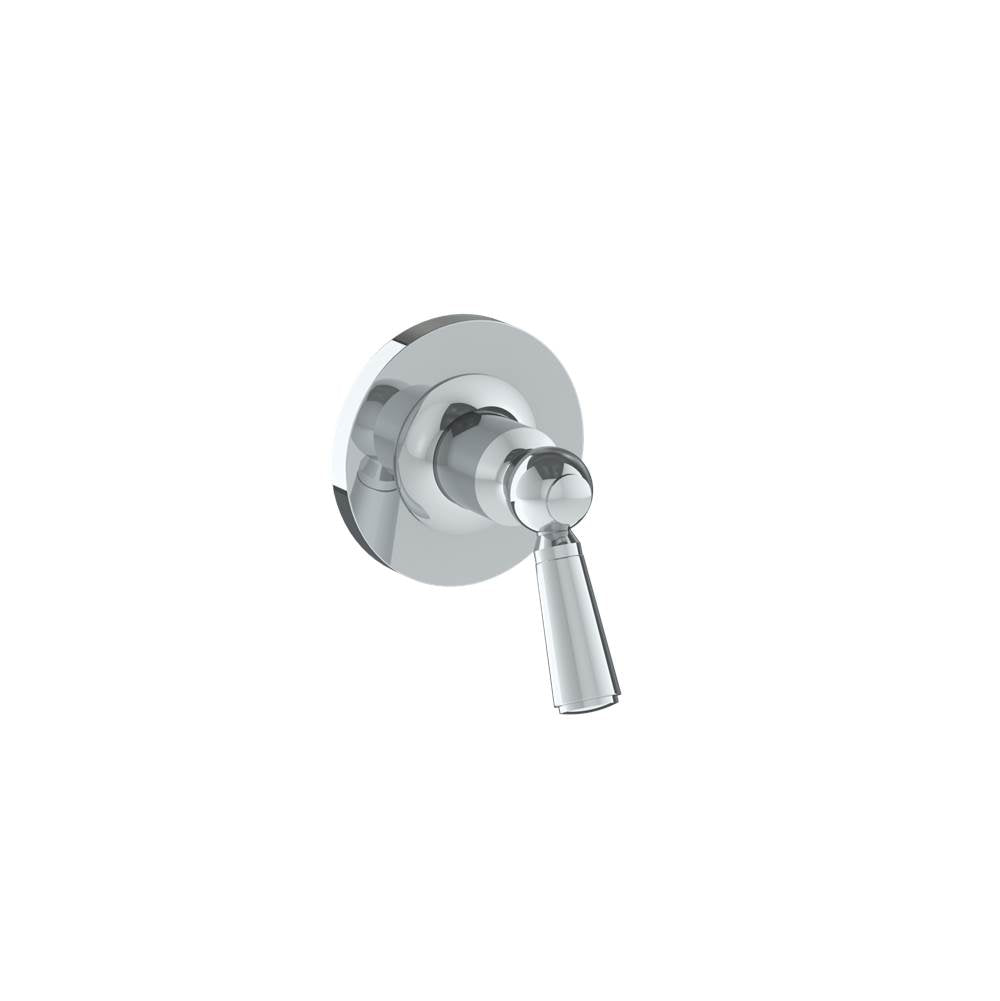 Watermark 34-WTRTP-H4 Wall Mounted Trim W/ Wall Plate, 3 1/2" Dia. - Parent