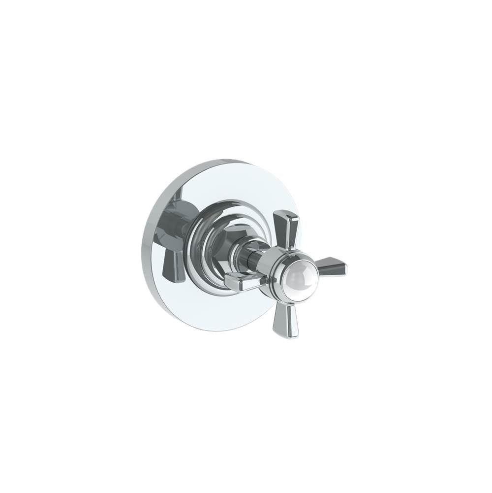 Watermark 34-WTRTP-S1 Wall Mounted Trim W/ Wall Plate, 3 1/2" Dia. - Parent