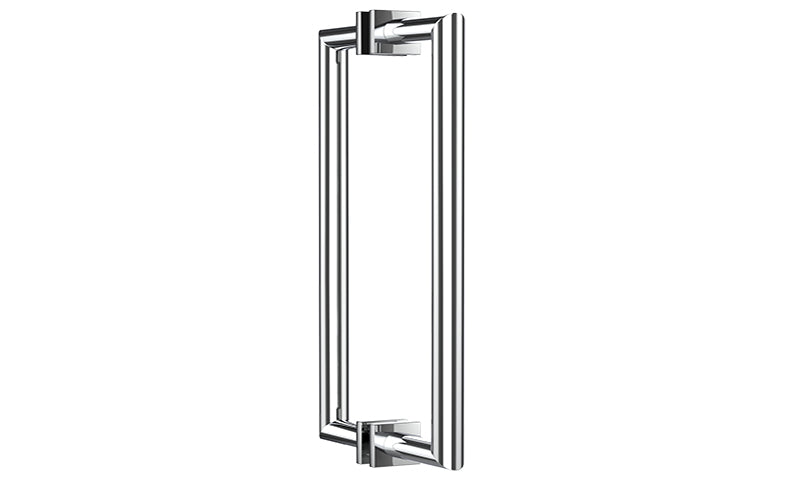Neelnox NAV-DSD6-GR Navigator 6 Double Door Handle Standard Rosette - Parent
