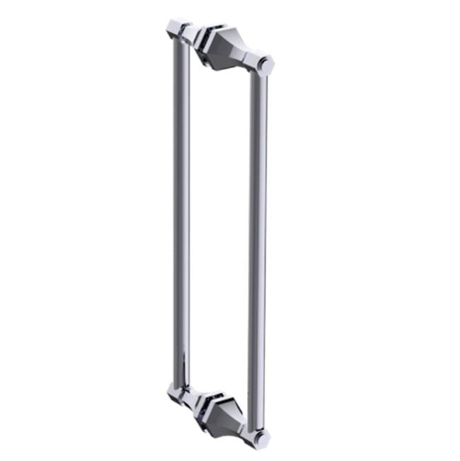Kartners 3427812 Pisa Double Shower Door Handle 12"