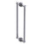 Kartners 3427812 Pisa Double Shower Door Handle 12"