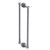Kartners 3427824 Pisa Double Shower Door Handle 24"