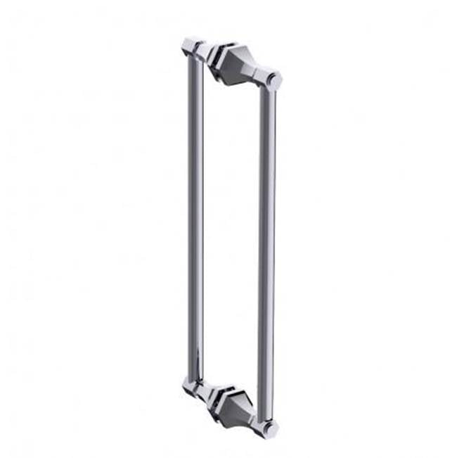 Kartners 3427812 Pisa Double Shower Door Handle 12" - Parent