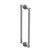 Kartners 3427812 Pisa Double Shower Door Handle 12" - Parent