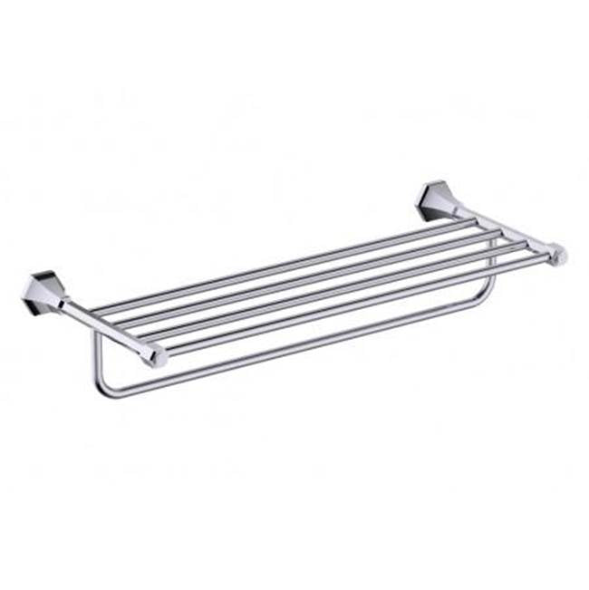 Kartners 342442 Pisa Towel Shelf With Towel Bar - Parent