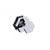 Kartners 3427501 Pisa Single Shower Door Knob - Parent