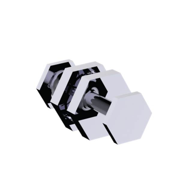 Kartners 3427502 Pisa Double Shower Door Knob