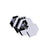 Kartners 3427502 Pisa Double Shower Door Knob