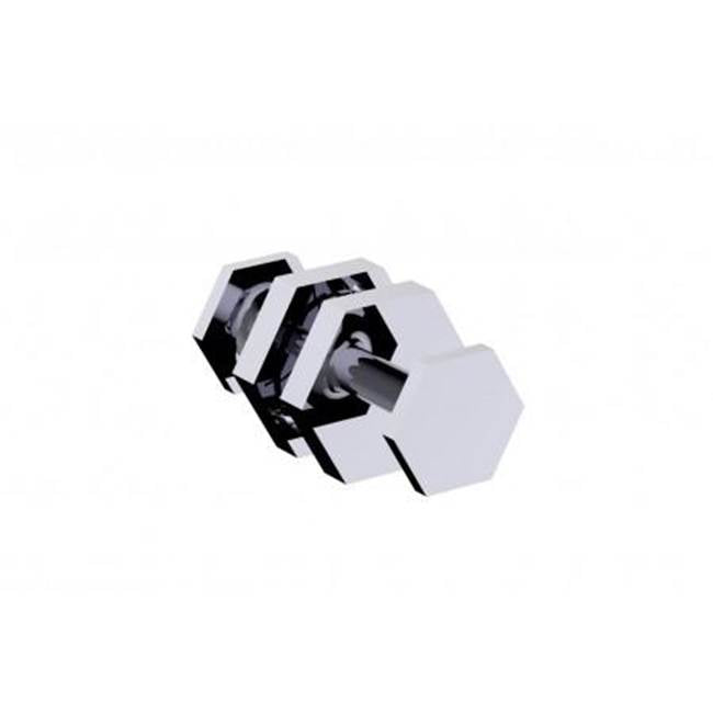 Kartners 3427502 Pisa Double Shower Door Knob - Parent
