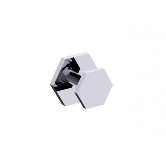 Kartners 3427503 Pisa Single Shower Door Knob To Pair With Handle - Parent