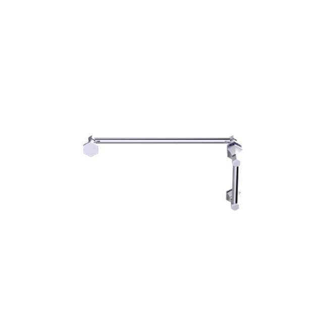 Kartners 34270818 Pisa 8" X18" Offset Shower Door Handles - Parent