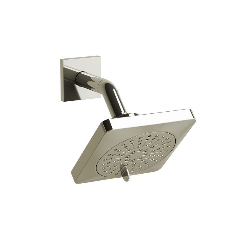 Riobel 343 5" 6-Function Showerhead With Arm