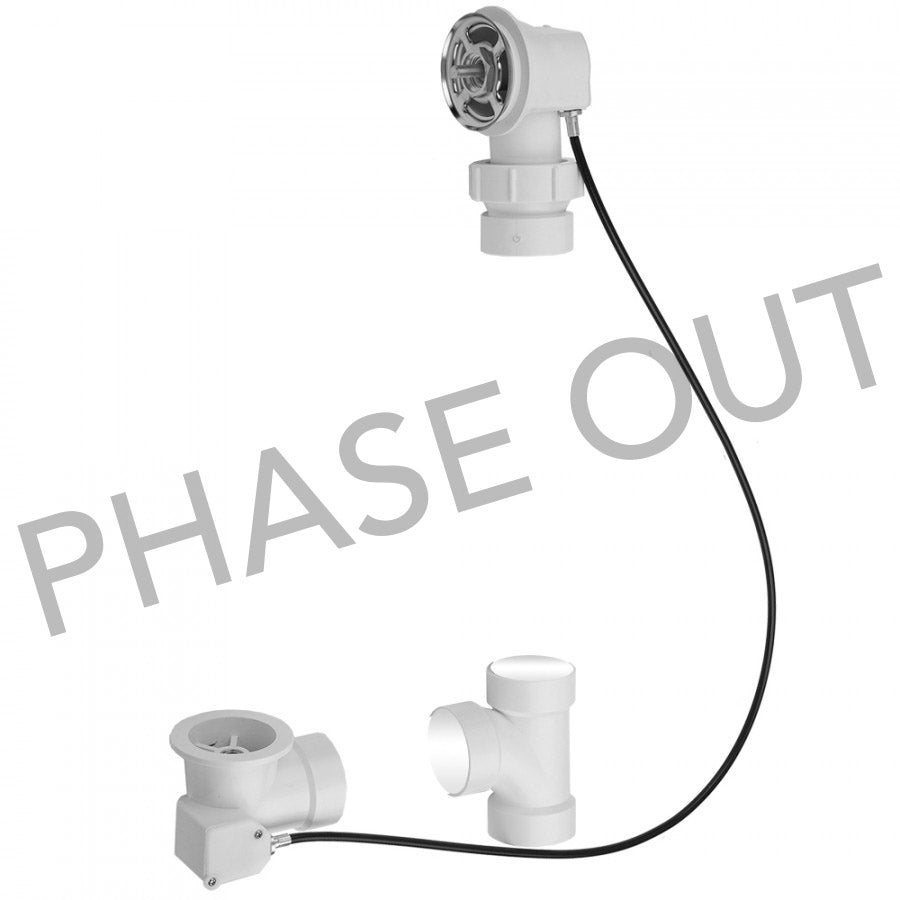 Jaclo 345-LT Pvc Bath Waste And Overflow Subassembly