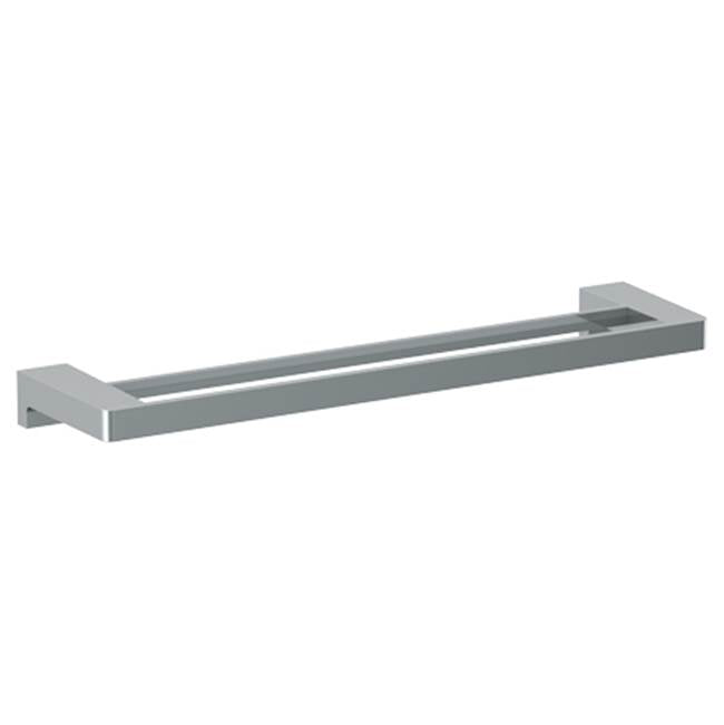Watermark 35-0.2A Edge Wall Mounted Double Towel Bar 24"