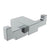 Watermark 35-0.5 Edge Wall Mounted Double Robe Hook