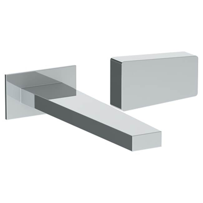 Watermark 35-1.2-ED1 Edge Wall Mounted 2 Hole Lavatory Set With 7 1/8" CTC  Spout - Parent