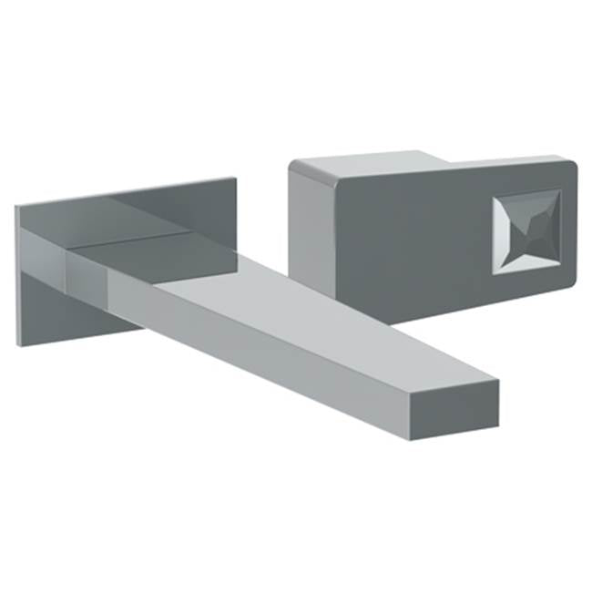 Watermark 35-1.2-ED3 Edge Wall Mounted 2 Hole Lavatory Set With 7 1/8" CTC  Spout