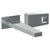 Watermark 35-1.2-ED3 Edge Wall Mounted 2 Hole Lavatory Set With 7 1/8" CTC  Spout