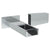 Watermark 35-1.2WF-ED1 Edge Wall Mounted 2 Hole Waterfall Lavatory Set With 6 3/8" Oa Spout