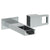Watermark 35-1.2WF-ED2 Edge Wall Mounted 2 Hole Waterfall Lavatory Set With 6 3/8" Oa Spout