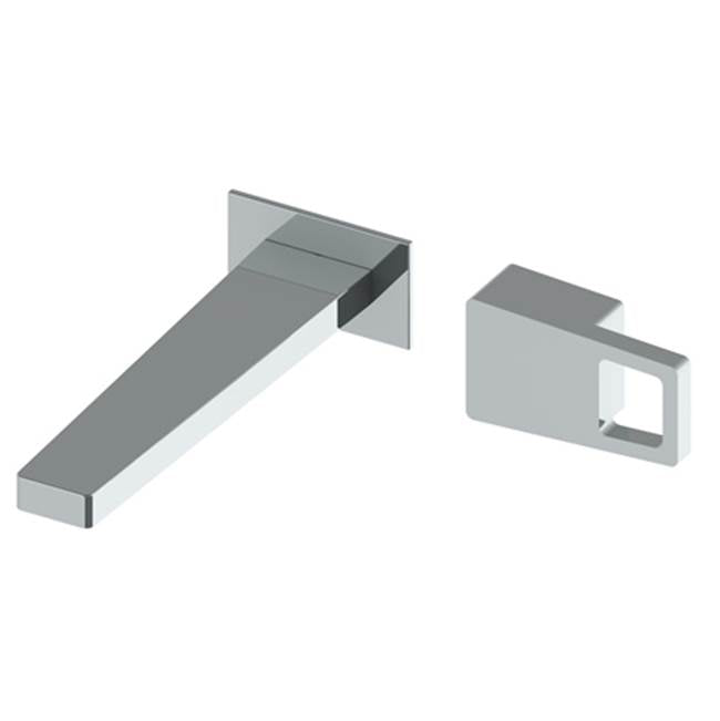 Watermark 35-1.2-ED2 Edge Wall Mounted 2 Hole Lavatory Set With 7 1/8" CTC  Spout - Parent