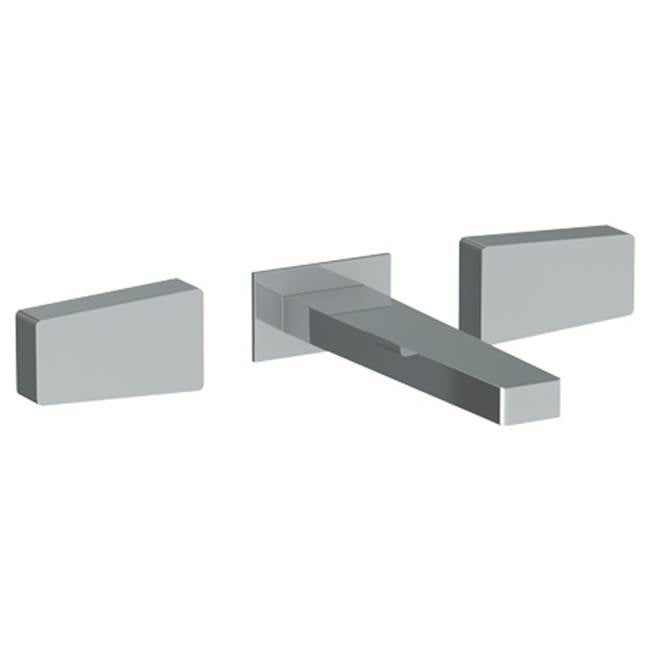 Watermark 35-2.2-ED1 Edge Wall Mounted 3 Hole Lavatory Set With 7 1/8" CTC  Spout - Parent