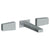 Watermark 35-2.2-ED1 Edge Wall Mounted 3 Hole Lavatory Set With 7 1/8" CTC  Spout - Parent