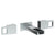 Watermark 35-2.2WF-ED2 Edge Wall Mounted 3 Hole Waterfall Lavatory Set With 6 3/8" Oa Spout - Parent