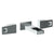 Watermark 35-2.2WF-ED3 Edge Wall Mounted 3 Hole Waterfall Lavatory Set With 6 3/8" Oa Spout