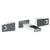 Watermark 35-2.2WF-ED3 Edge Wall Mounted 3 Hole Waterfall Lavatory Set With 6 3/8" Oa Spout