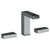 Watermark 35-2WF-ED1 Edge Deck Mounted 3 Hole Waterfall Lavatory Set